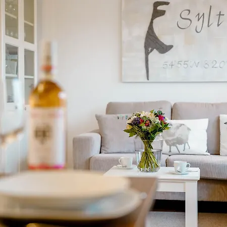 דירה Herzmuschel Tinnum *